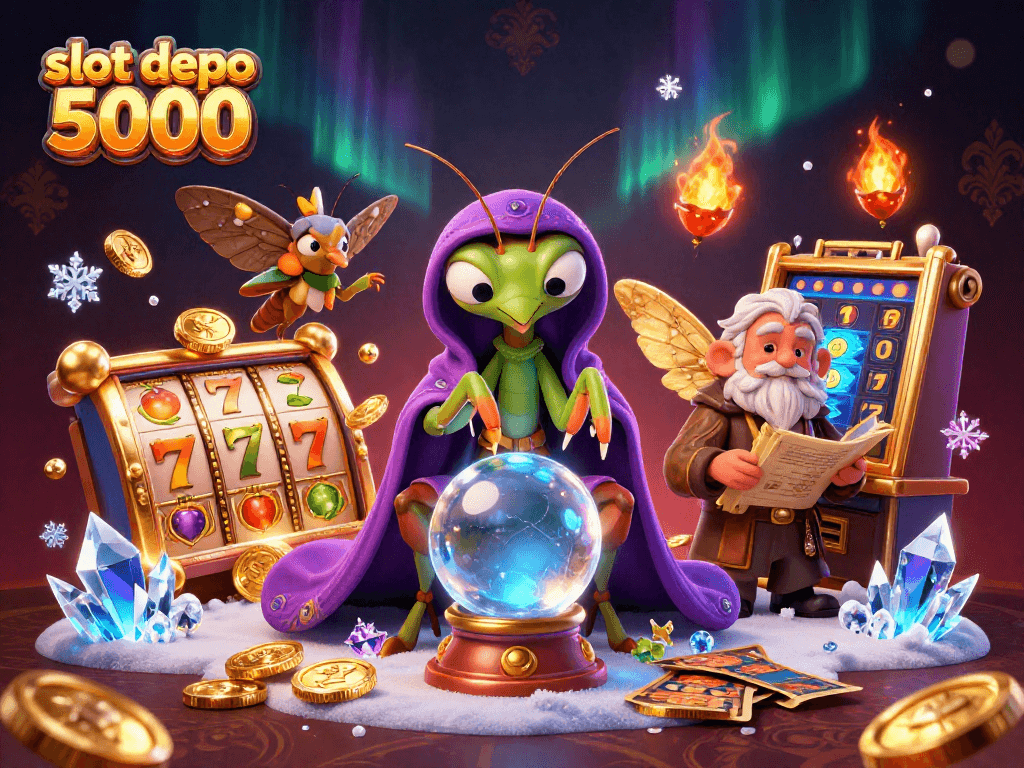 slot depo 5000 Exposed: What the Industry Won't Tell Players About Winning Strategies in 2026