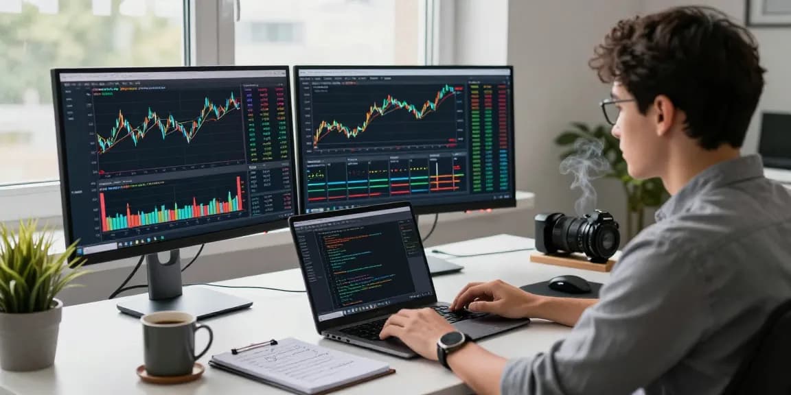 Real-time forex analysis workspace featuring live silver market data feed for trading and technical insights.