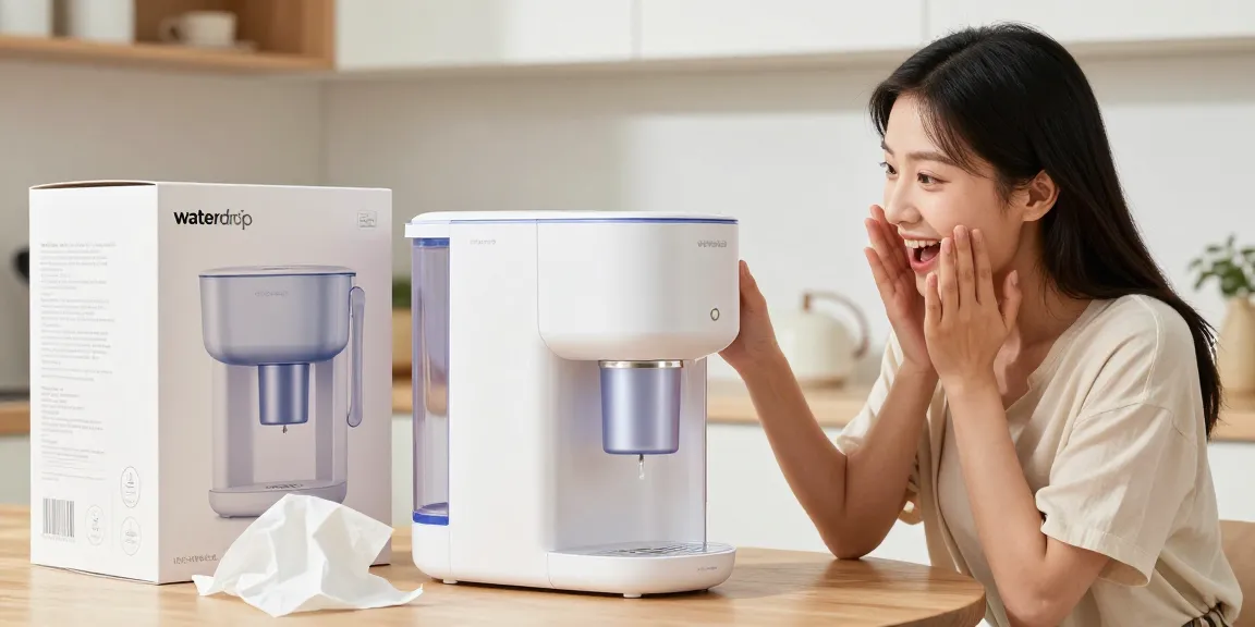 Waterdrop WFD-40W-L-A Water Filter Dispenser for e-commerce buyers seeking best deals and product reviews online.