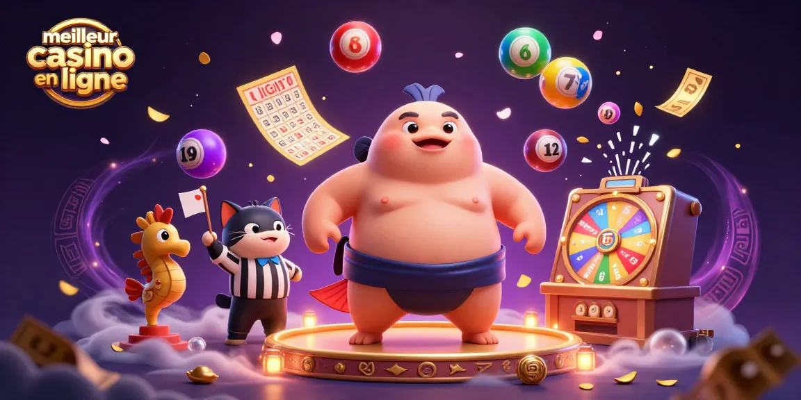 Jouez sur le meilleur casino en ligne illustré par un poisson-fugu en compétition.
