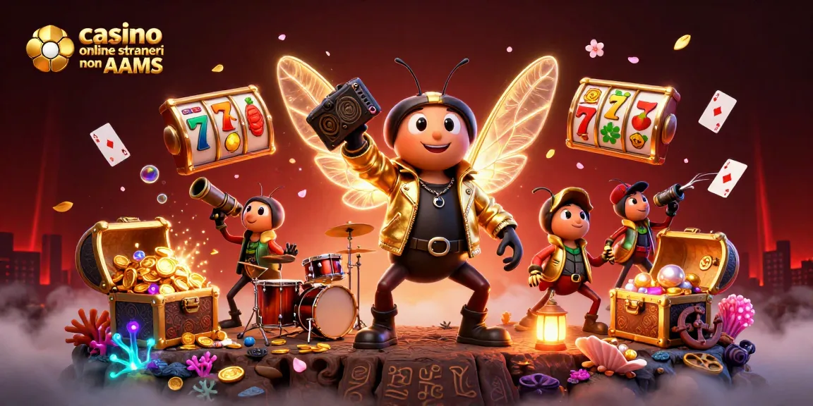 Visualizza i casino online stranieri non AAMS con slot avvincenti e vincite in oro.