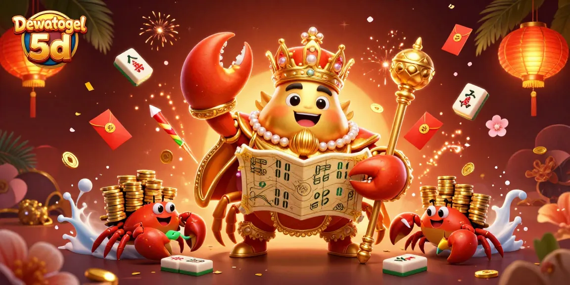 Engage with Dewatogel 5d's exciting lottery experience featuring dynamic game elements and vibrant characters.