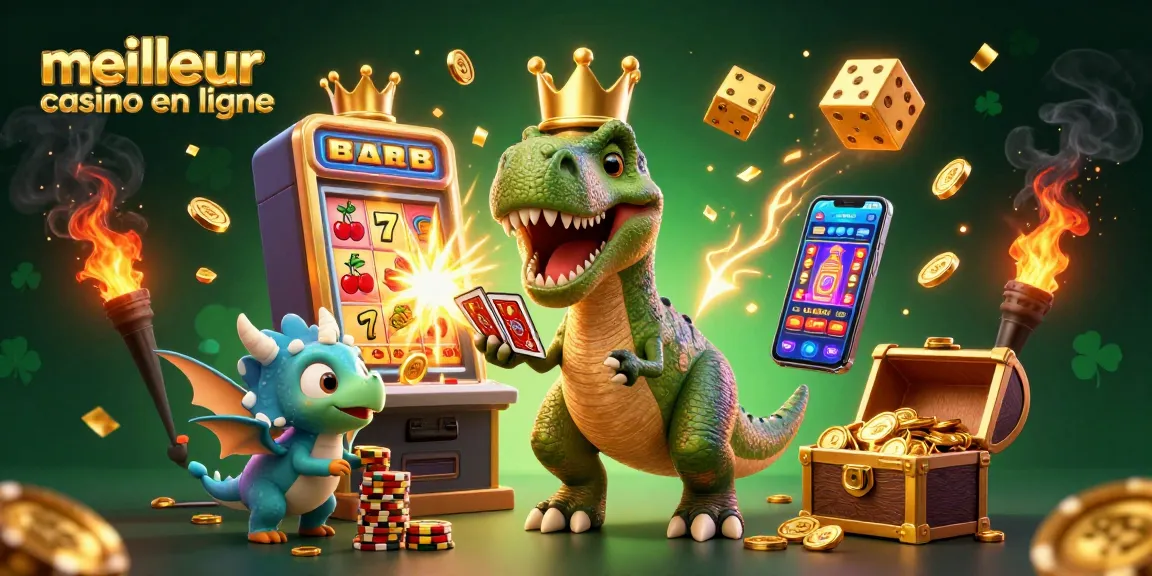 Jouez avec des machines à sous et des cartes au meilleur casino en ligne pour gagner des jackpots.