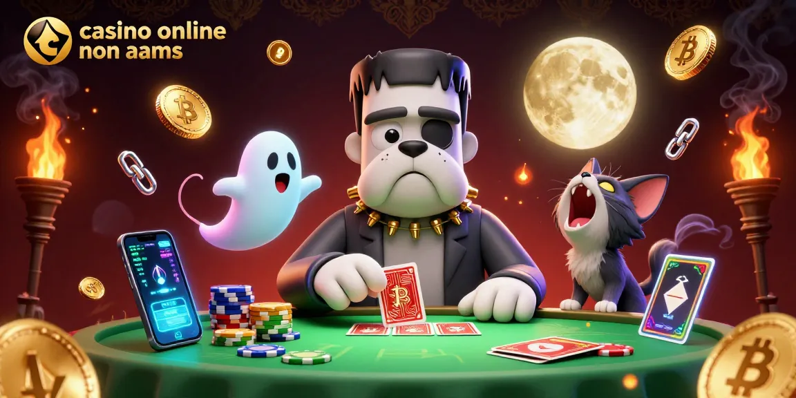 Gioca a casinò online non AAMS e scopri l'adrenalina delle vincite con il nostro bulldog monster ai tavoli!