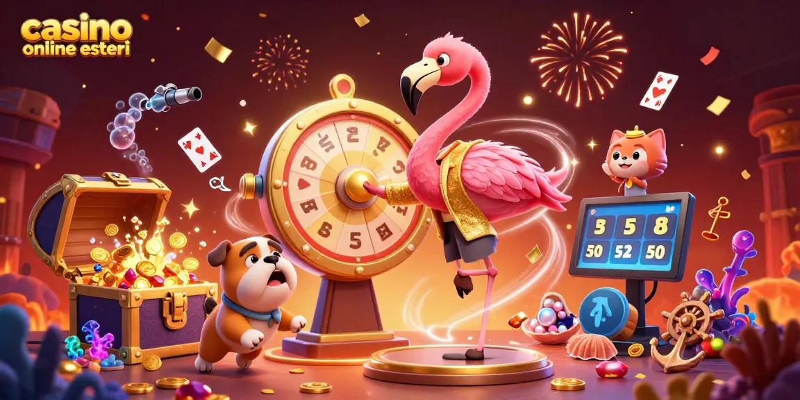 I casino online esteri offrono giochi entusiasmanti e premi straordinari con giostre e vincite incredibili.