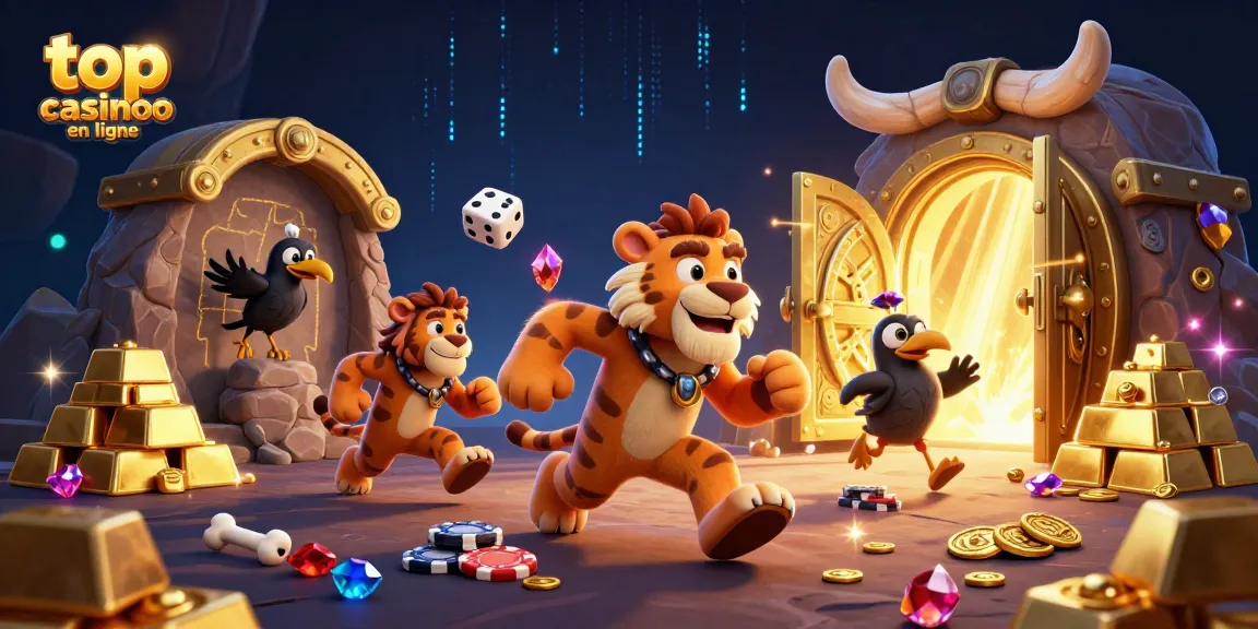 Visitez le top casino en ligne pour une aventure immersive avec des jeux, des jetons et des bonus riches.