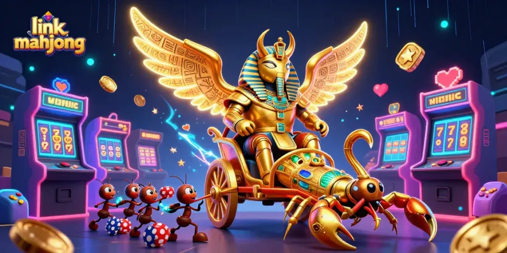 Engage with link mahjong and enjoy the thrill of vibrant casino action full of colorful arcade games.