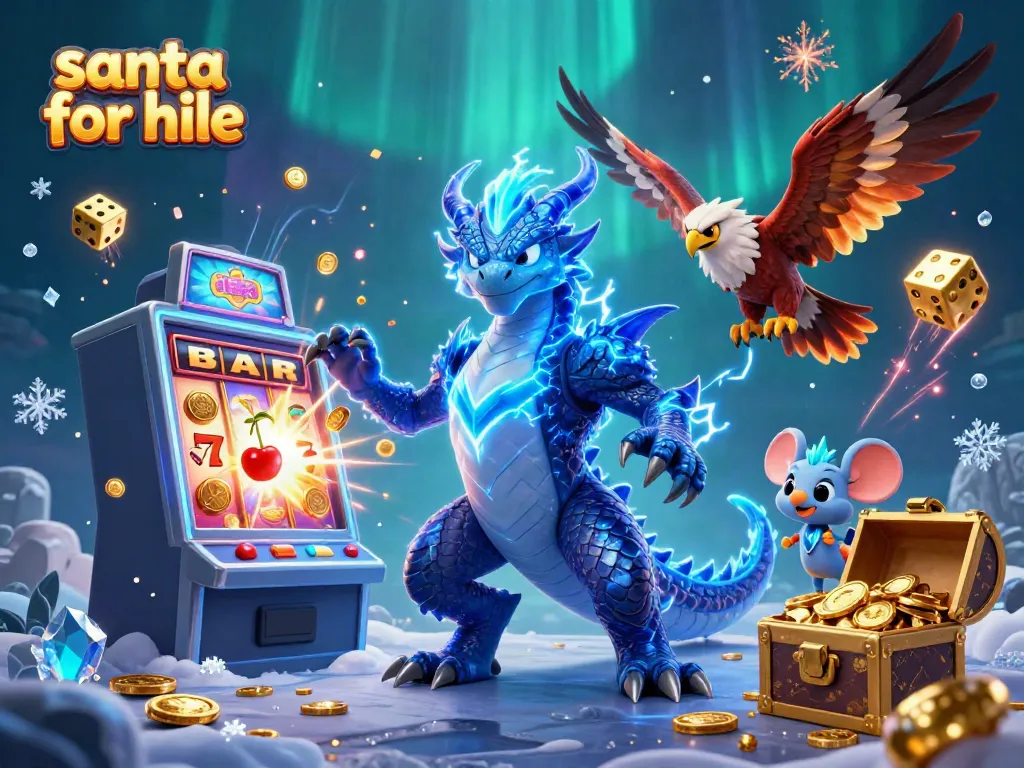 Experience the excitement of santa for hire with dynamic casino games and festive energy.