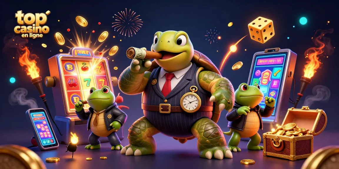 Profitez des expériences divertissantes dans le top casino en ligne avec des personnages emblématiques et des jackpots explosifs.