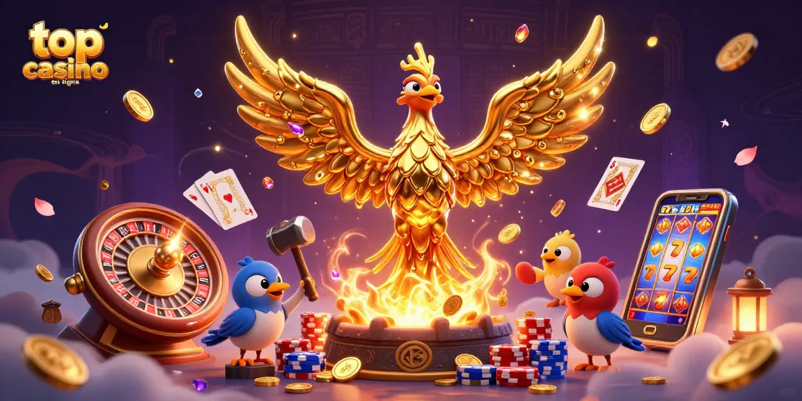 Jouez sur le meilleur casino en ligne avec des pièces d'or et une roulette en 3D captivante!