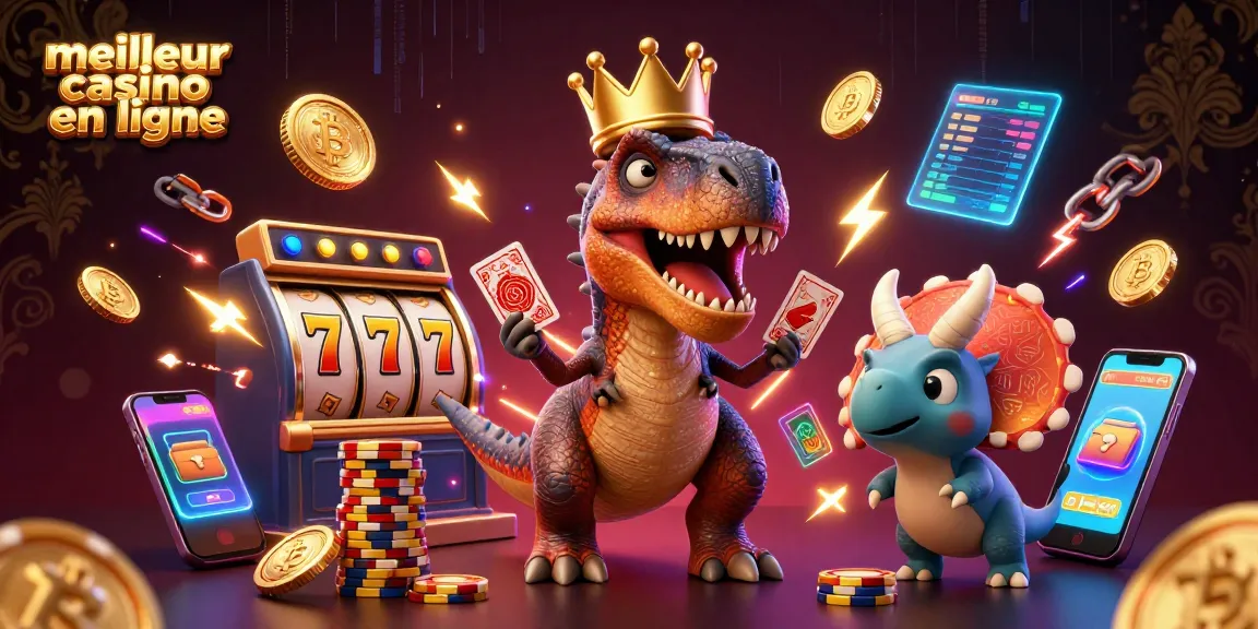 Joue au meilleur casino en ligne avec des personnages 3D adorables et des éléments de jeux dynamiques.