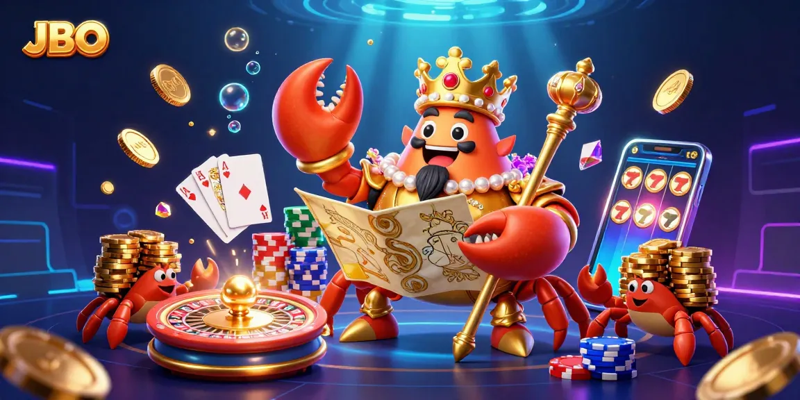Experience thrilling gameplay at JBO, featuring vibrant 3D characters, exciting games, and golden treasures.