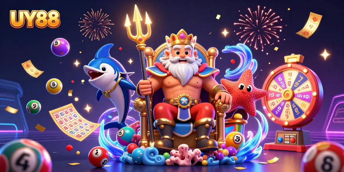 Experience thrilling gaming excitement at UY88 with vibrant lottery activities and festive celebrations.