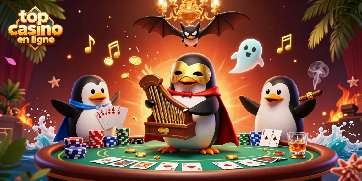 Jouez au top casino en ligne avec des scènes de jeu vibrantes, pleine d'action et de détails captivants.