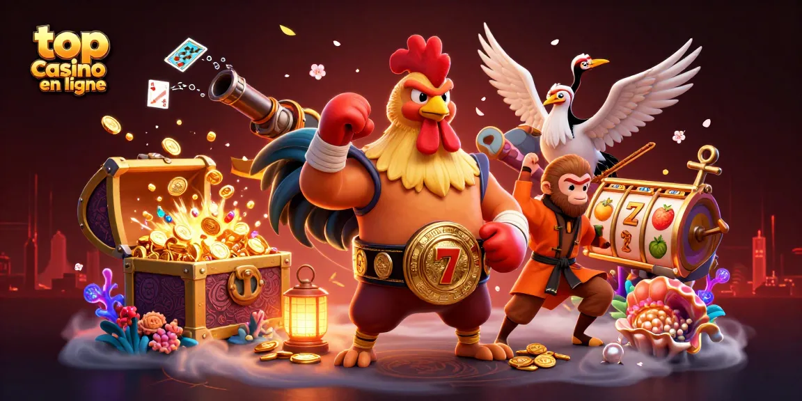 Découvrez le meilleur casino en ligne en jouant avec des personnages et des éléments dynamiques