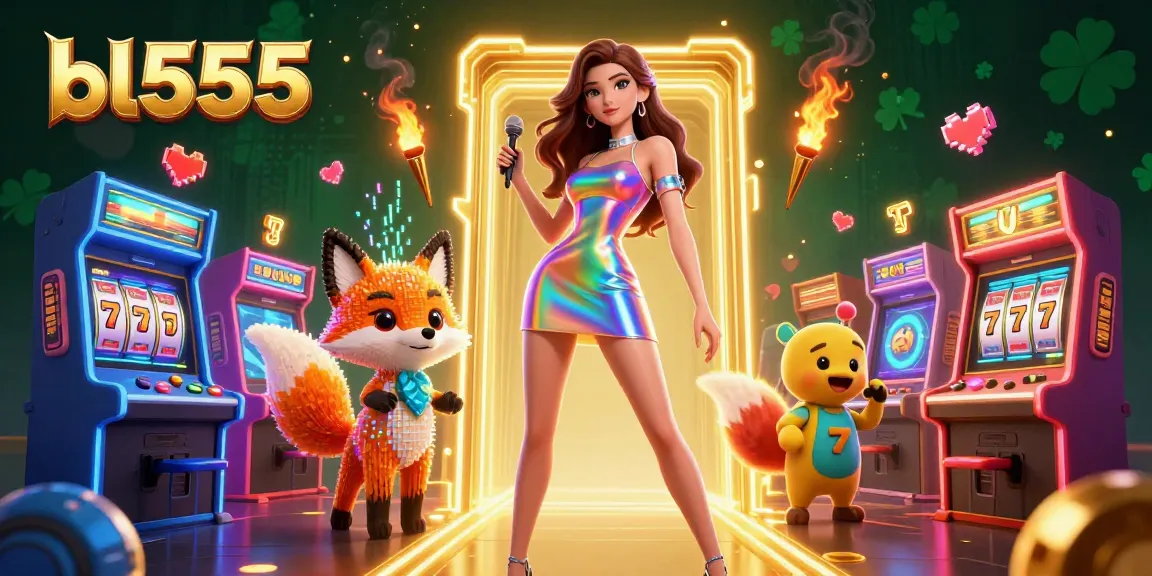 Experience thrilling gameplay at bl555 with vibrant slot machines and engaging characters.