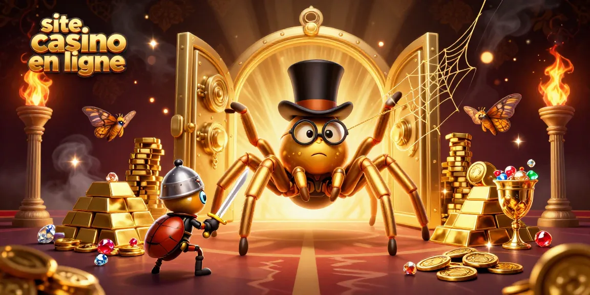 Émerveillez-vous avec ce site casino en ligne, rempli d'aventures et de trésors.