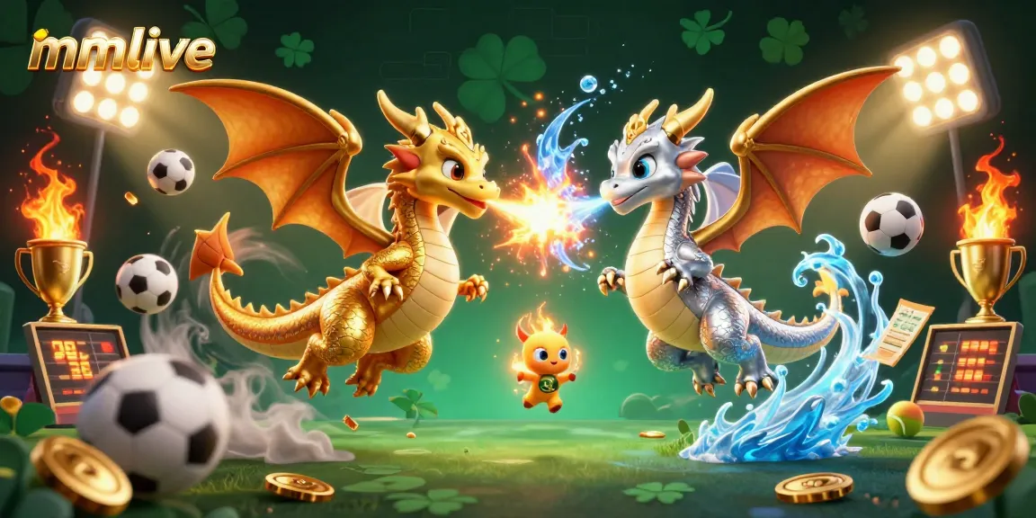 Experience thrilling mmlive moments with vibrant dragons and dynamic sports elements
