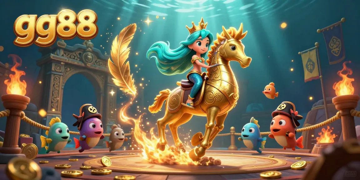Win big with the exciting mermaid-themed adventure at gg88, featuring epic gaming elements and underwater treasures.