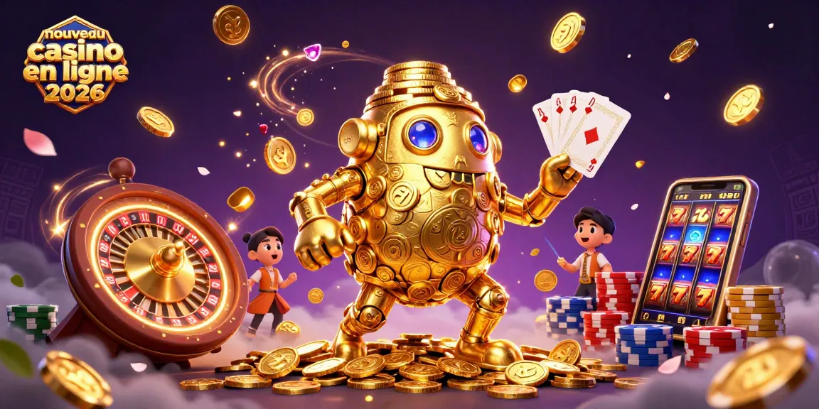 Découvrez les innovations du nouveau casino en ligne 2026 avec des jackpots captivants et des graphismes époustouflants.
