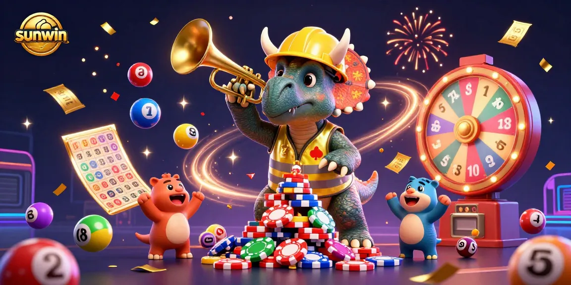 Engage with sunwin's vibrant 3D gaming experience, featuring dynamic characters and exciting lottery elements.