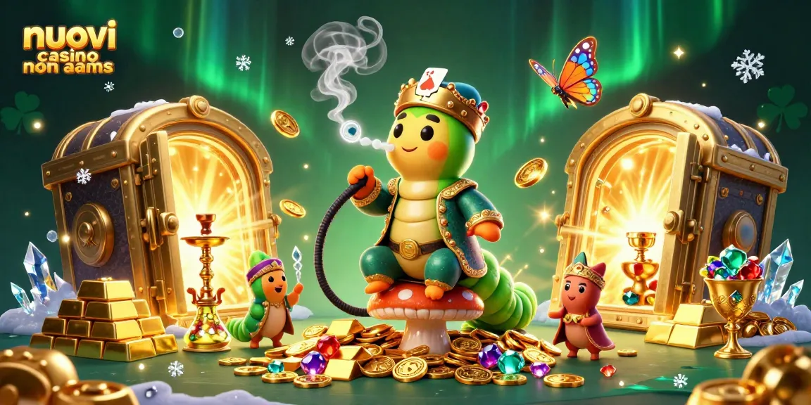 Gioca nei nuovi casino non AAMS con una collezione di giochi entusiasmanti e bonus ricchi.