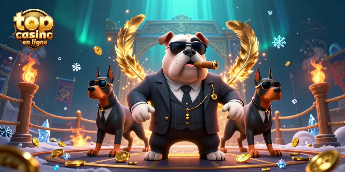 Unissez-vous au top casino en ligne avec des personnages de jeu animés dans un décor fascinant.