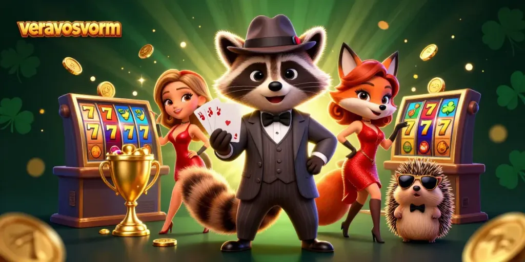 Menangkan permainan slot di veravosvorm dengan bober 7 dan koin emas yang berlimpah!