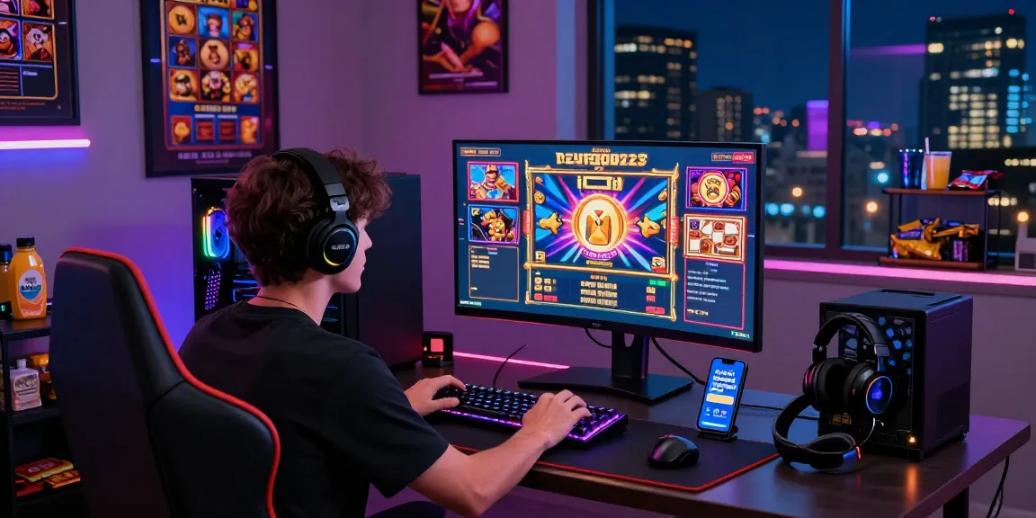 Experience the thrill of Playbook88 in a modern gaming setup.