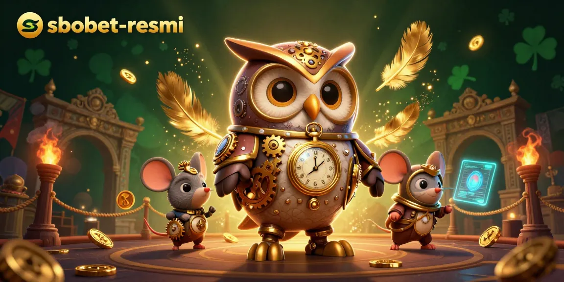 Experience thrilling adventures with sbobet-resmi in a vibrant 3D casino world filled with excitement.