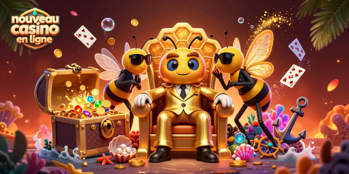 Découvrez les offres extraordinaires du nouveau casino en ligne avec des jeux captivants et des gains réalistes.