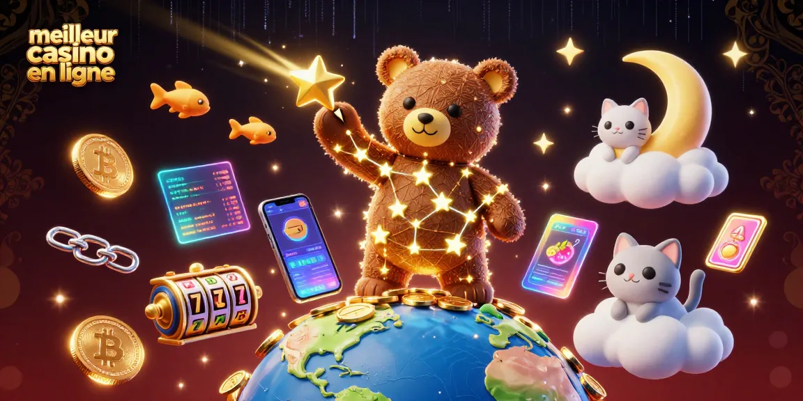 Illuminez votre expérience avec le meilleur casino en ligne, remplie de pièces d'or et de jackpots.