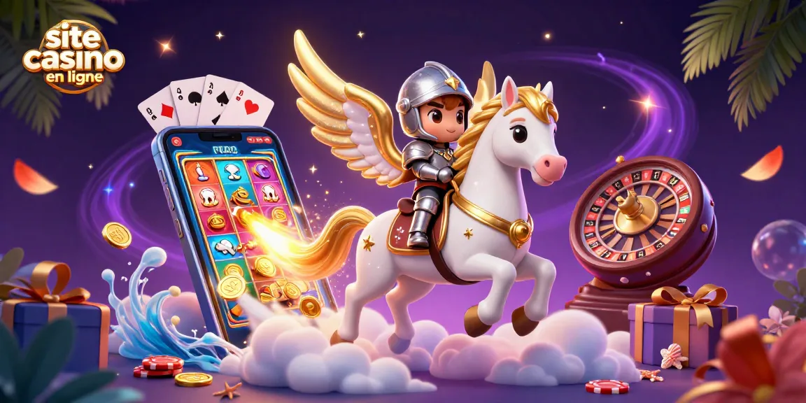 Jouez sur un site casino en ligne et découvrez des jeux captivants dans une ambiance magique.