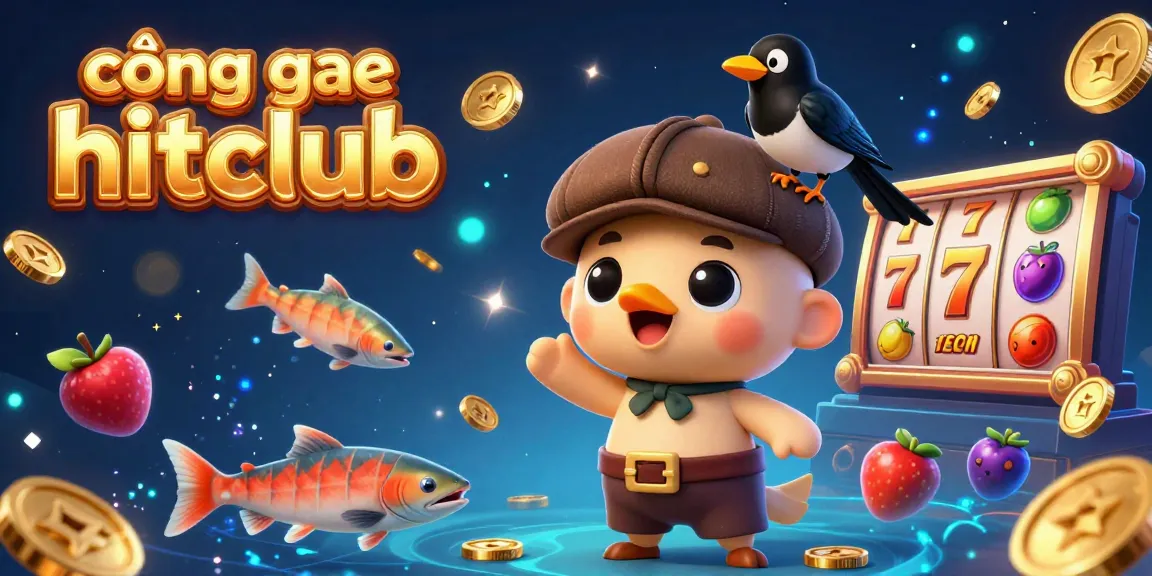 Engage in thrilling experiences with cổng game hitclub featuring dynamic gaming elements and vibrant animation.