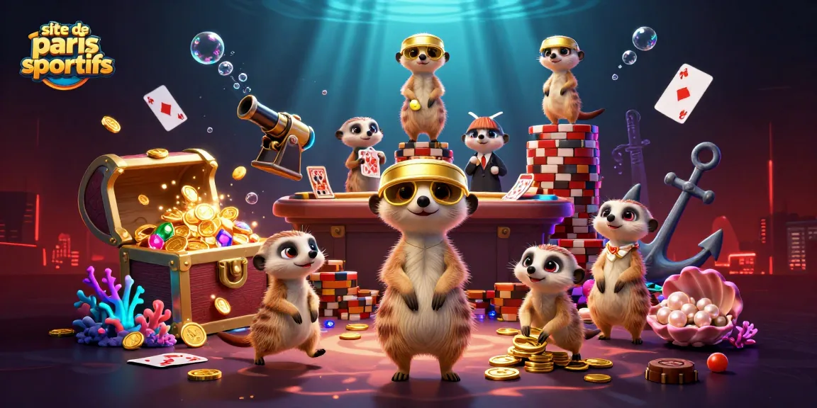 Découvrez un site de paris sportifs captivant animé par des suricates, offrant des jackpots colorés et des jeux uniques.