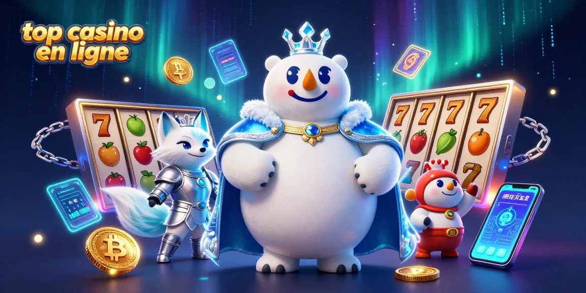 Explorez les machines à sous avec les ours polaires et les renards pour devenir le top casino en ligne.