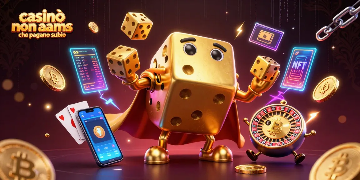 Gioca nei casinò non AAMS che pagano subito e scopri premi incredibili.