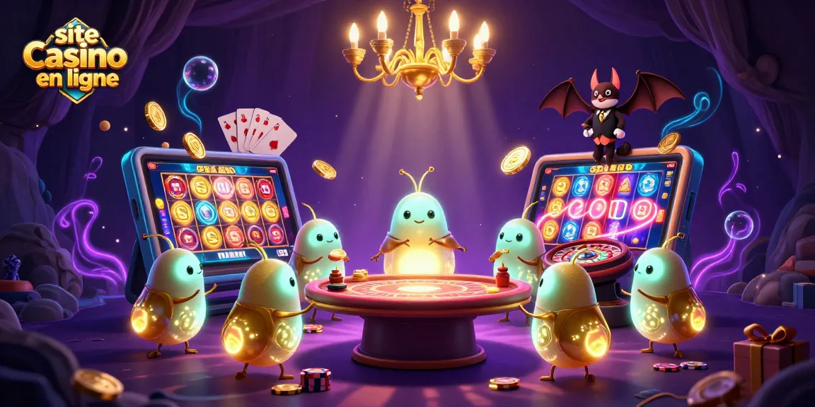 Illuminez votre expérience sur le site casino en ligne avec des personnages ludiques et des jeux captivants.