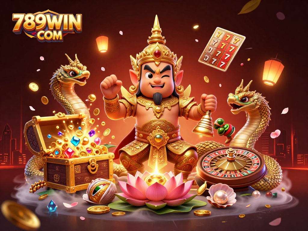 Experience winning excitement at 789WIN COM with vibrant slots and casino adventures.