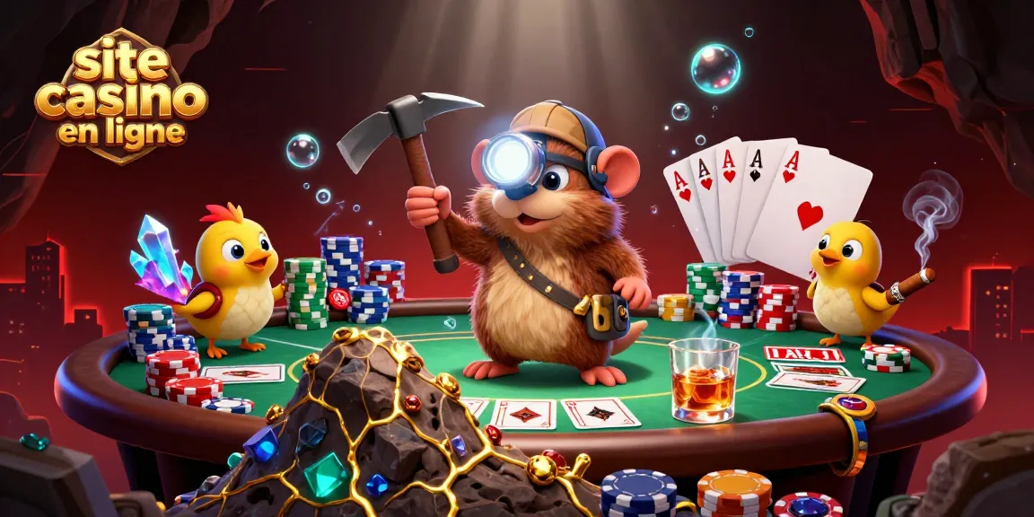 Visitez notre site casino en ligne pour une expérience immersive avec des jeux de cartes et des trésors.