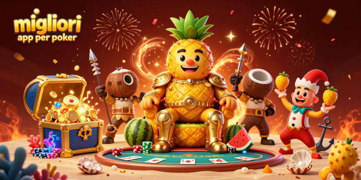 Giocare sulle migliori app per poker con avvincenti tavoli da gioco e divertenti elementi di casinò.