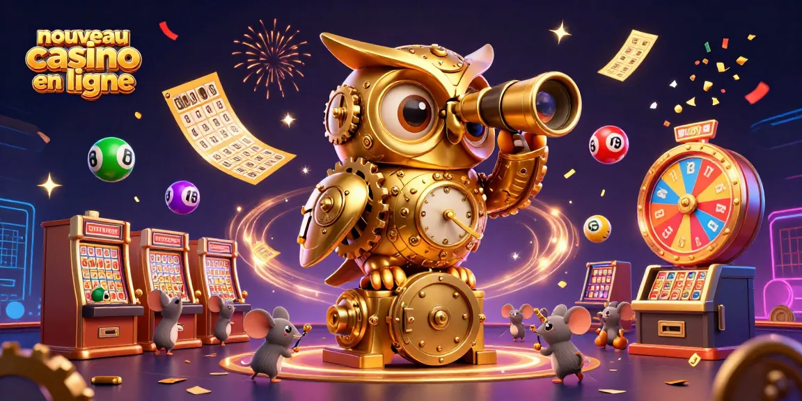Jouez sur un nouveau casino en ligne avec des machines à sous et des jeux captivants.