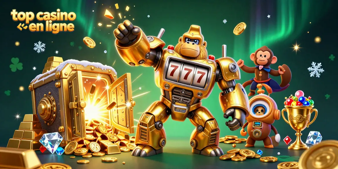 Le top casino en ligne vous offre une expérience immersive avec de riches éléments de jeu et des symboles de victoire.
