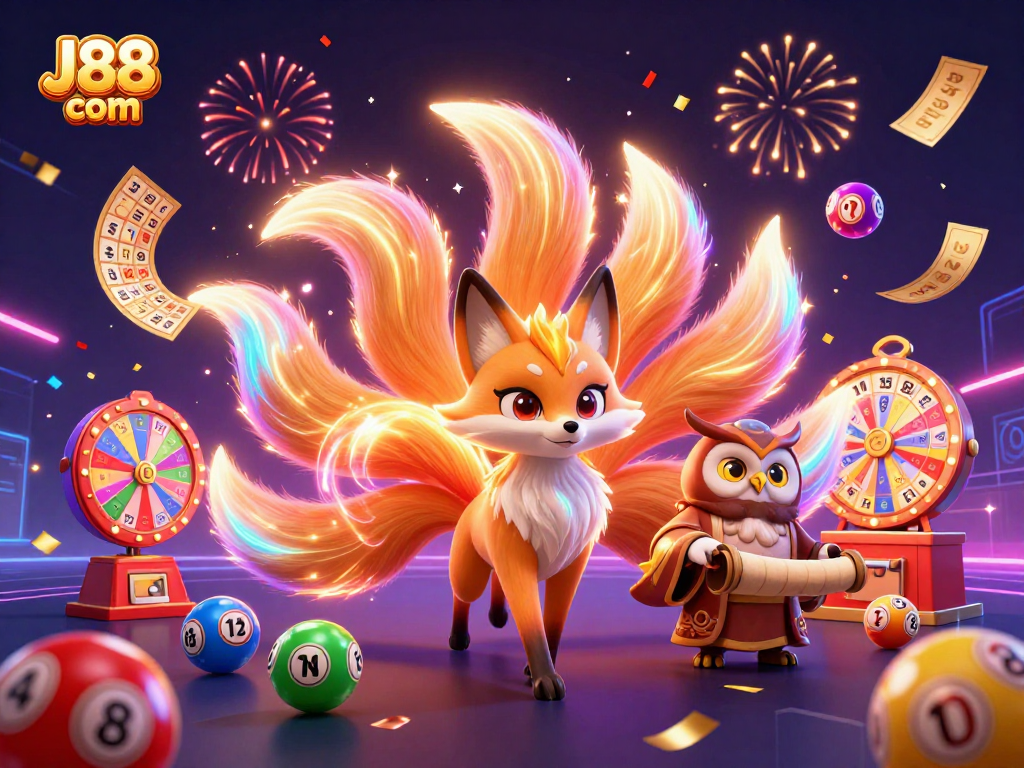 Engage with fun and vibrant lottery experiences at J88 com featuring rich casino elements.