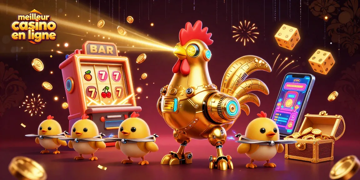Gagnez des jackpots avec le meilleur casino en ligne aux illustrations dynamiques et colorées.