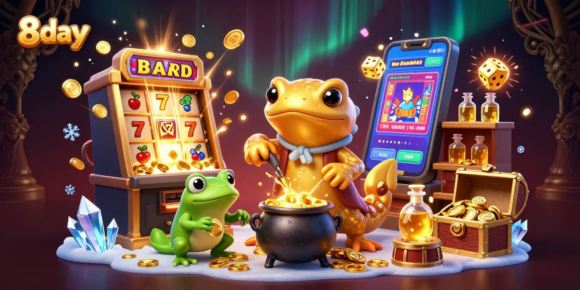 Experience thrilling jackpot excitement with 8day's vibrant casino adventure; golden treasures and dynamic gameplay await!