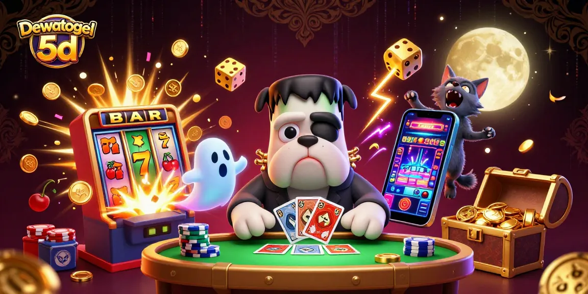 Win with Dewatogel 5d through thrilling card games and massive jackpots in a vibrant casino scene.