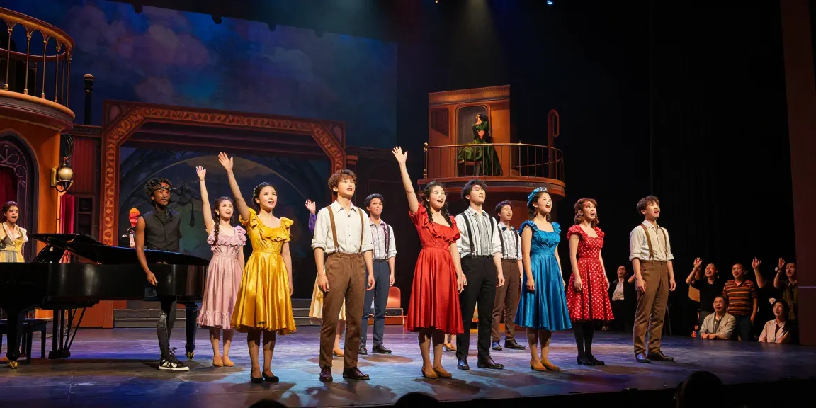 Explore the vibrant world of theatre at ROKOK88 login with a captivating live performance scene.