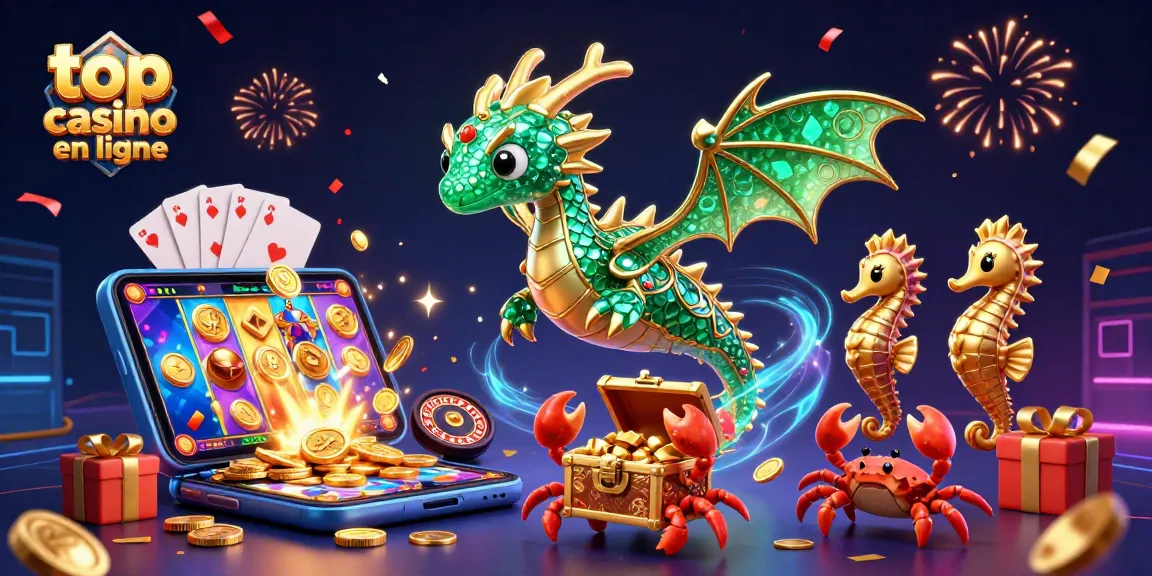 Découvrez les jeux de casino avec le top casino en ligne, dragons marins et trésors étincelants.