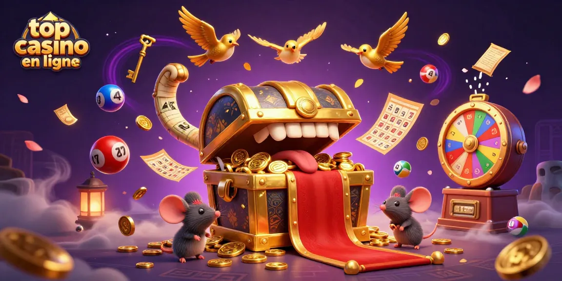 Découvrez le top casino en ligne avec ce trésor lutin et une ambiance mystique de jeu!